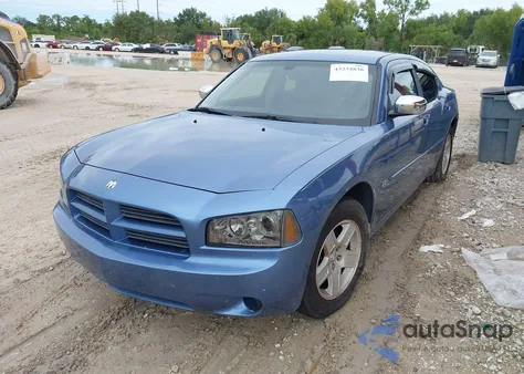 2007 Dodge Charger Se/Sxt from USA, damaged, VIN 2B3KA43G37H708188